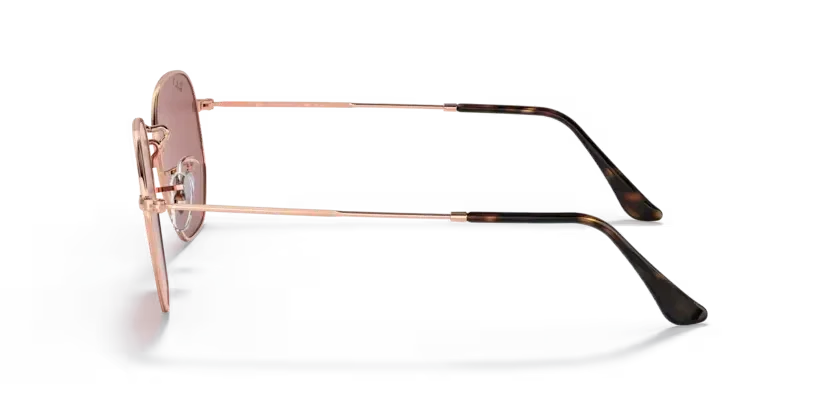 Ray-Ban | 3548N Hexagonal | Rose Gold