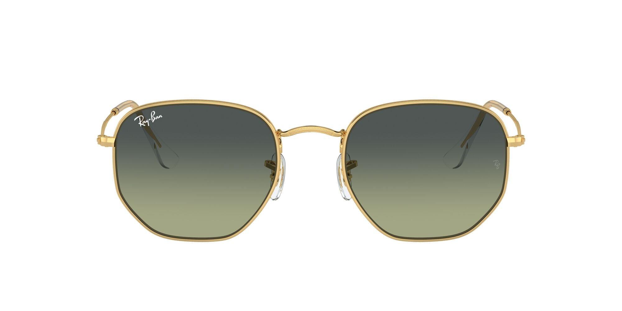 Ray-Ban | 3548 Hexagonal | Gold - iKANDi Sunglasses