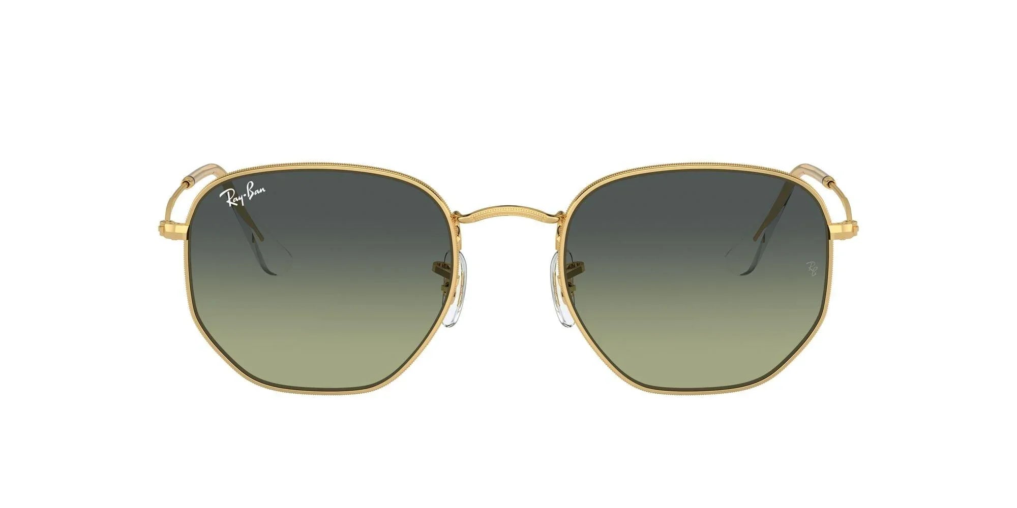 Ray-Ban | 3548 Hexagonal | Gold - iKANDi Sunglasses