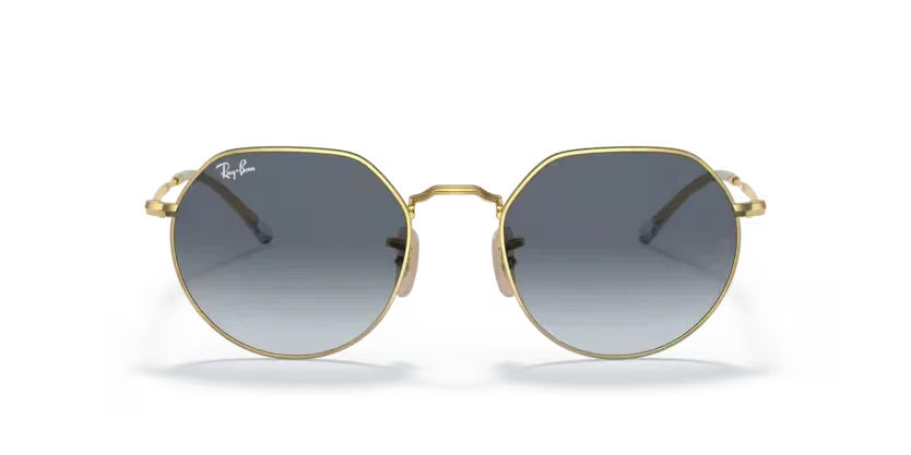 Ray-Ban | 3565 Jack | Arista Gold Blue Grey