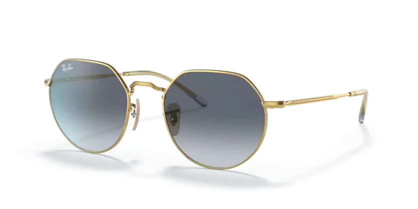 Ray-Ban | 3565 Jack | Arista Gold Blue Grey