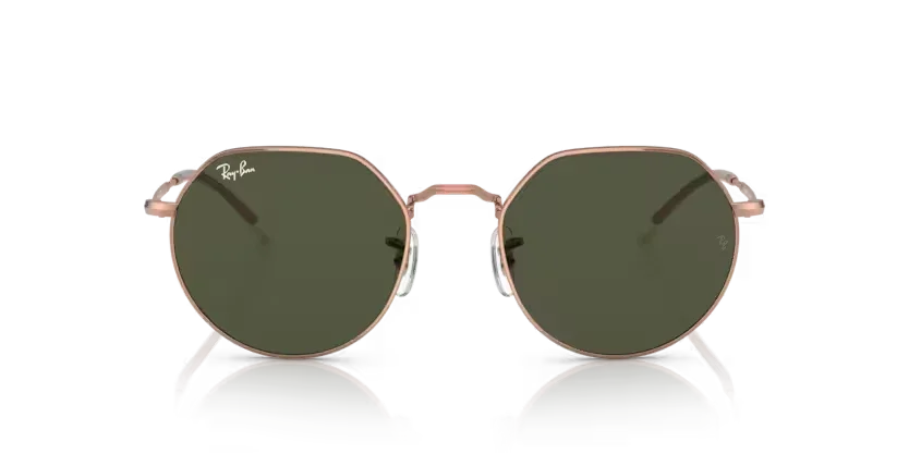 Ray-Ban | 3565 Jack | Rose Gold