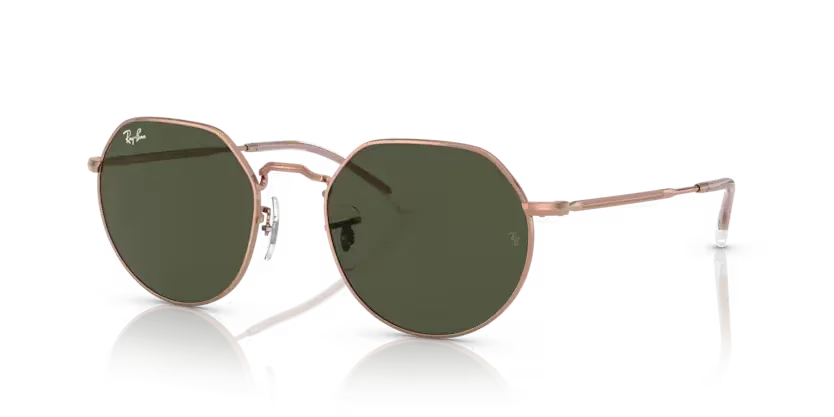 Ray-Ban | 3565 Jack | Rose Gold