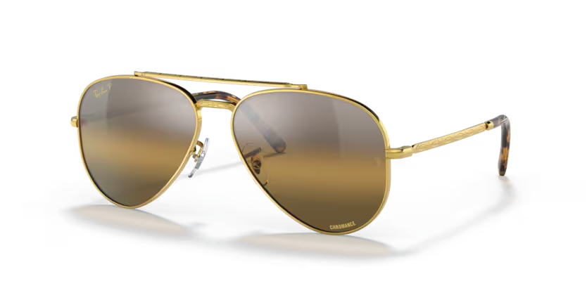 Ray-Ban | 3625 New Aviator | Gold