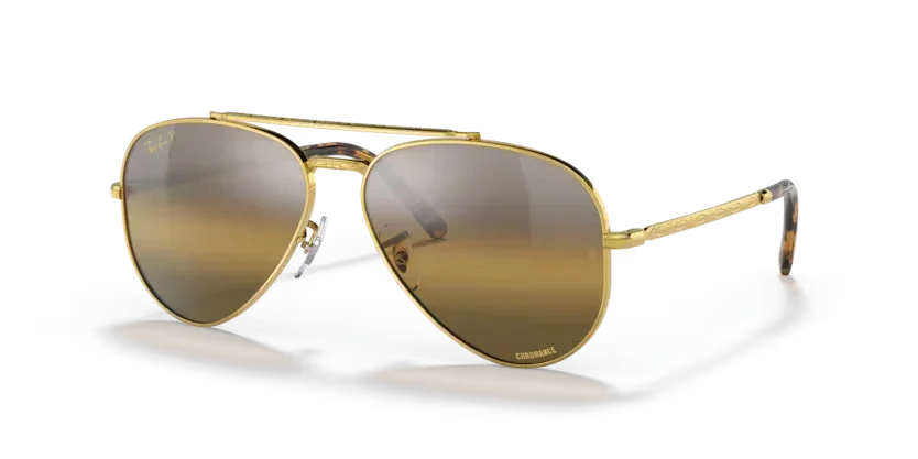 Ray-Ban | 3625 New Aviator | Gold