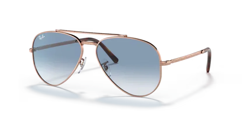 Ray-Ban | 3625 New Aviator | Rose Gold