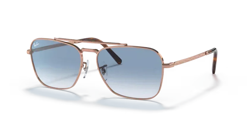 Ray-Ban | 3636 New Caravan | Rose Gold