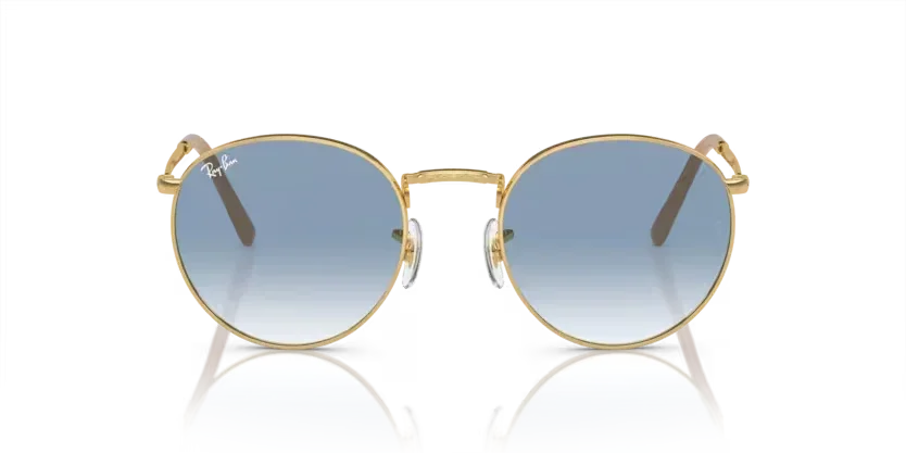 Ray-Ban | 3637 New Round | Arista Gold