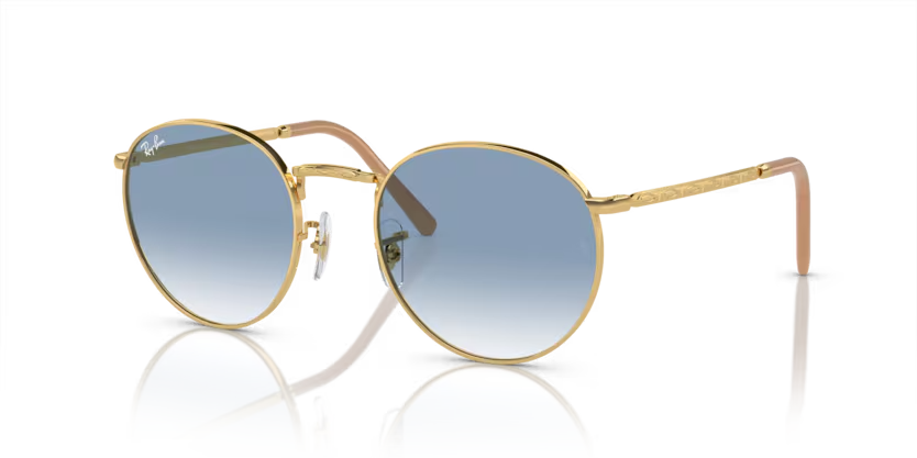 Ray-Ban | 3637 New Round | Arista Gold