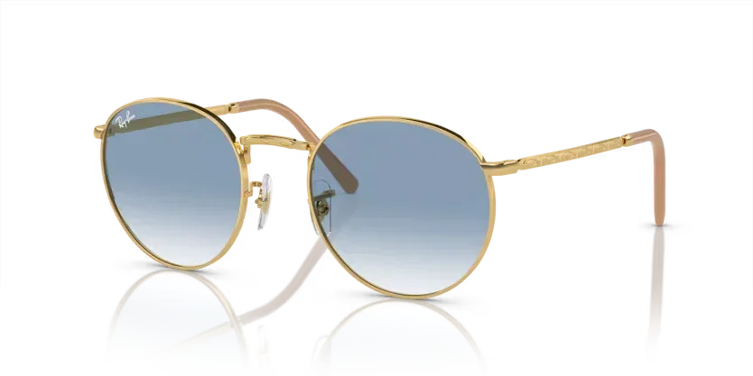 Ray-Ban | 3637 New Round | Arista Gold