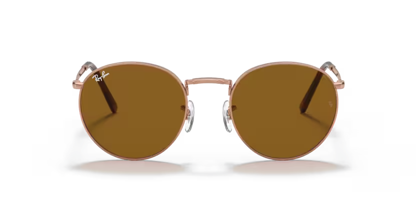 Ray-Ban | 3637 New Round | Rose Gold