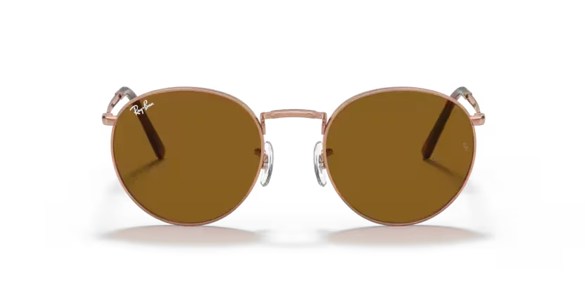 Ray-Ban | 3637 New Round | Rose Gold