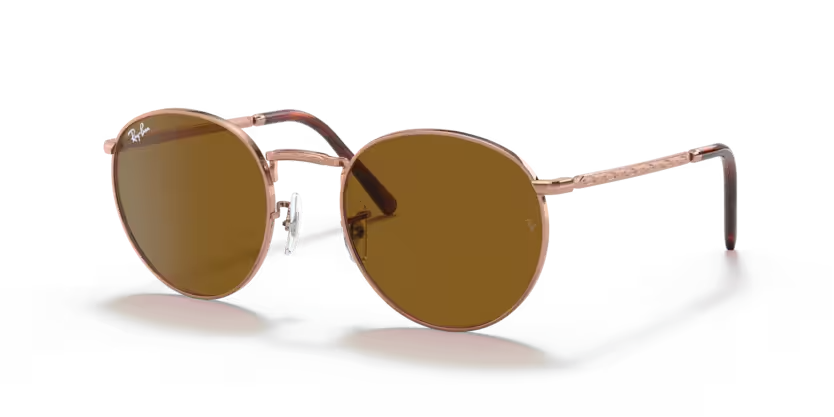 Ray-Ban | 3637 New Round | Rose Gold