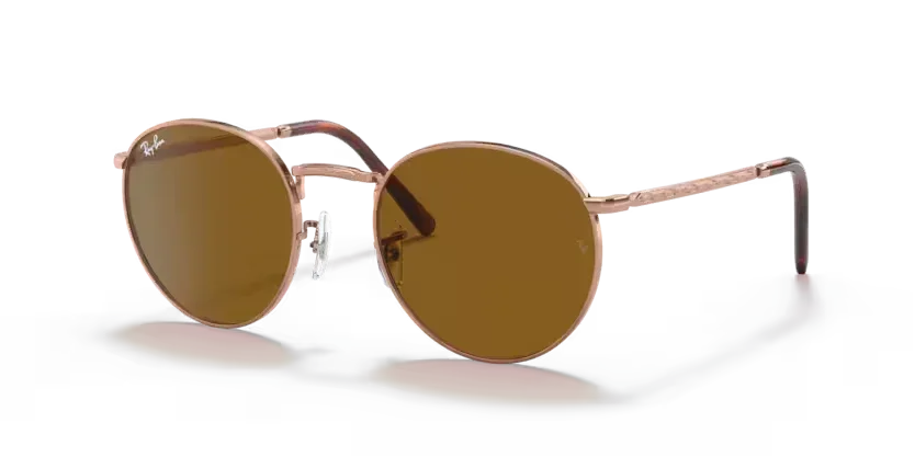 Ray-Ban | 3637 New Round | Rose Gold