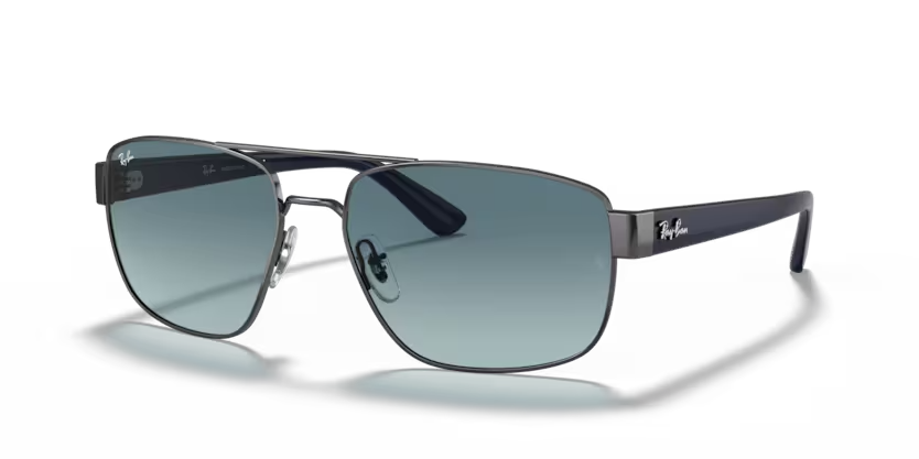 Ray-Ban | 3663 | Gunmetal Green