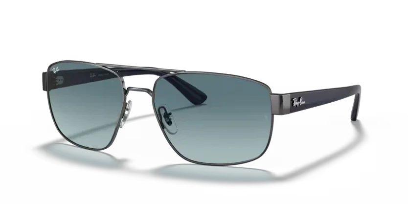 Ray-Ban | 3663 | Gunmetal Green
