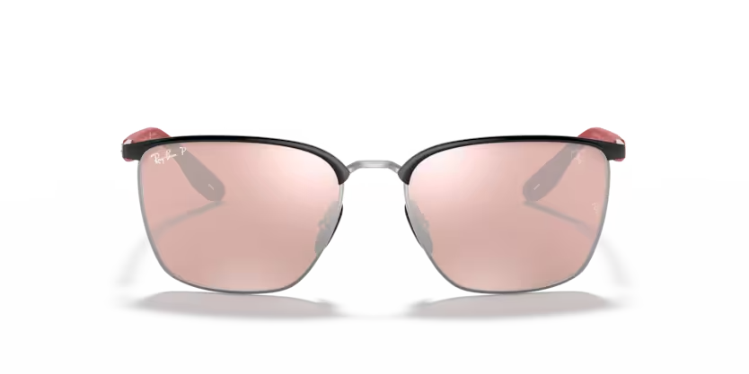 Ray-Ban | 3673M | Black on Silver