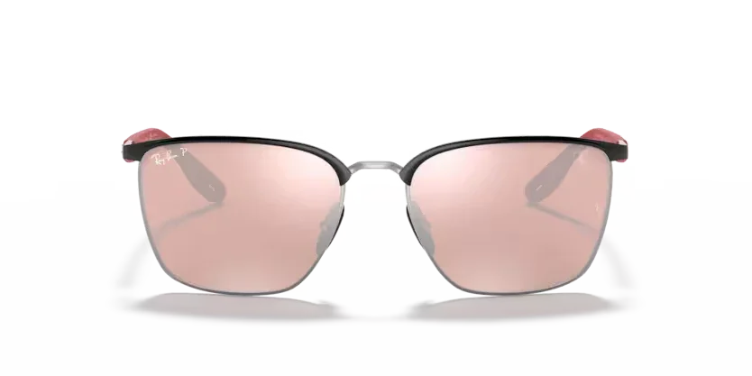 Ray-Ban | 3673M | Black on Silver