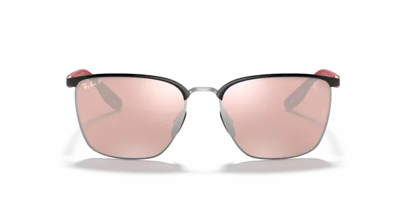 Ray-Ban | 3673M | Black on Silver