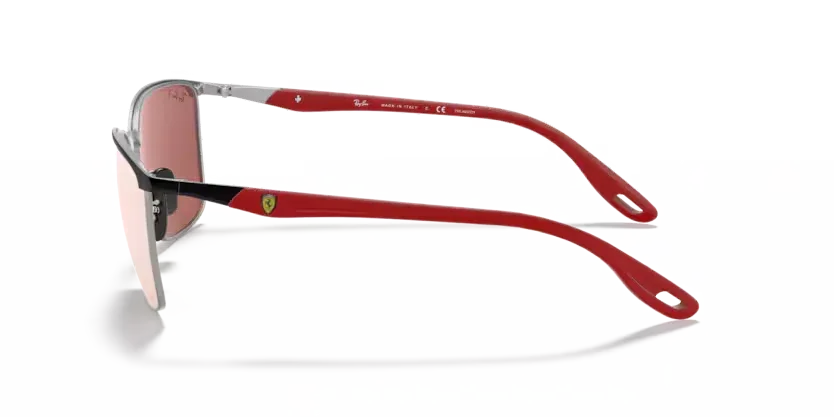 Ray-Ban | 3673M | Black on Silver