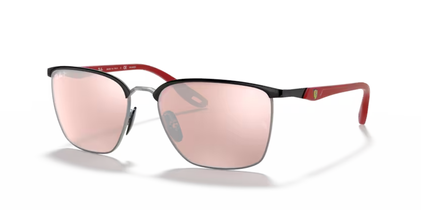 Ray-Ban | 3673M | Black on Silver