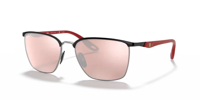 Ray-Ban | 3673M | Black on Silver