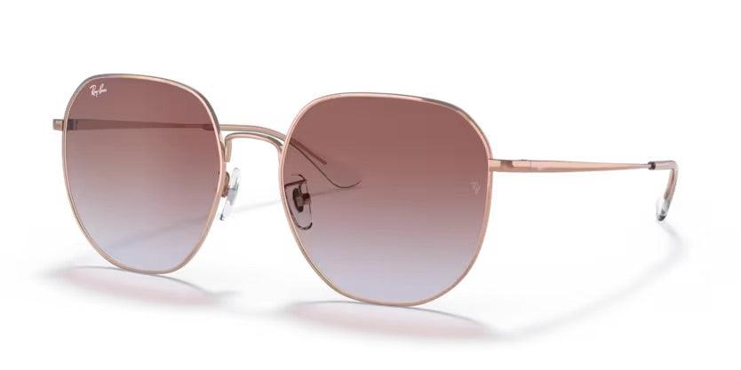 Ray-Ban | 3680D | Rose Gold - iKANDi Sunglasses