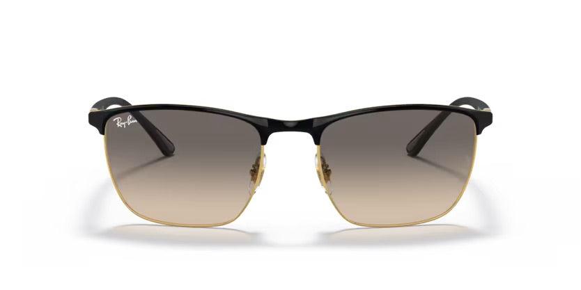 Ray-Ban | 3686 | Black on Gold - iKANDi Sunglasses