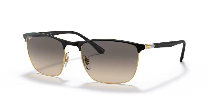 Ray-Ban | 3686 | Black on Gold - iKANDi Sunglasses