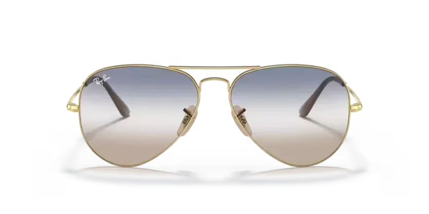 Ray-Ban | 3689 Aviator Metal Ii | Arista Gold