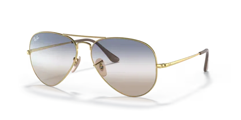 Ray-Ban | 3689 Aviator Metal Ii | Arista Gold