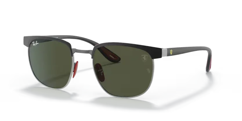 Ray-Ban | 3698M | Black On Gunmetal