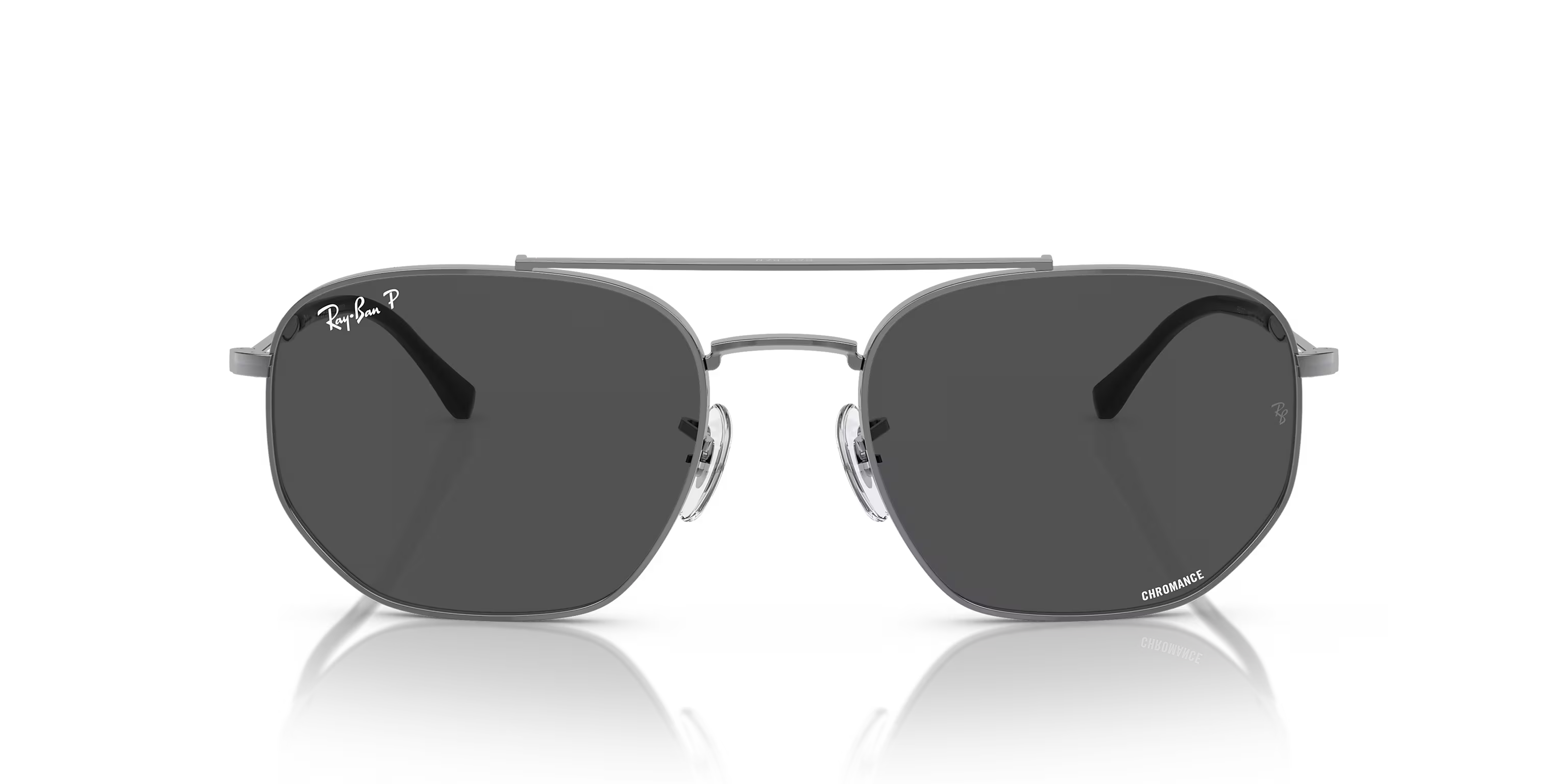 Ray-Ban | 3707 | Gunmetal Chromance Polarised