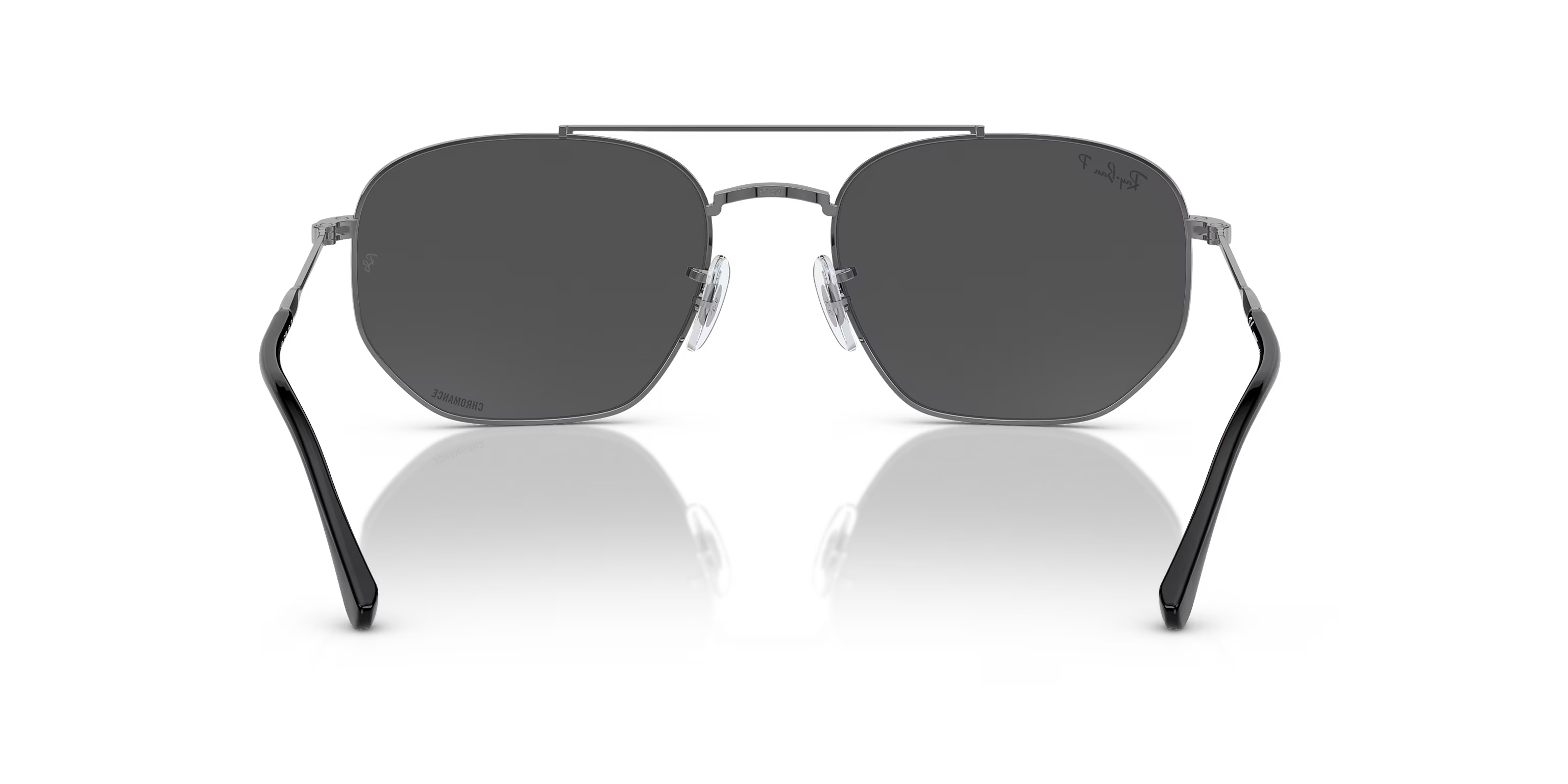 Ray-Ban | 3707 | Gunmetal Chromance Polarised