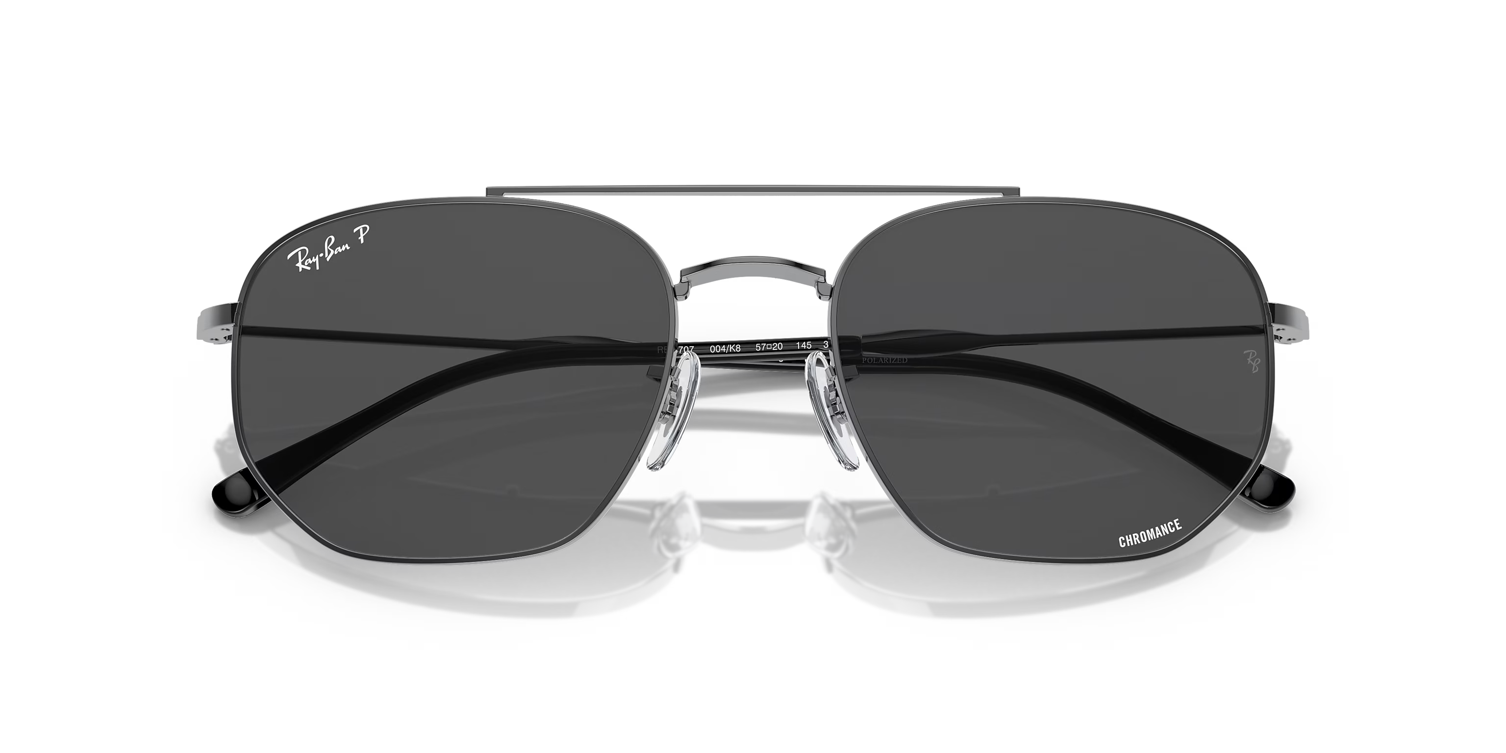Ray-Ban | 3707 | Gunmetal Chromance Polarised