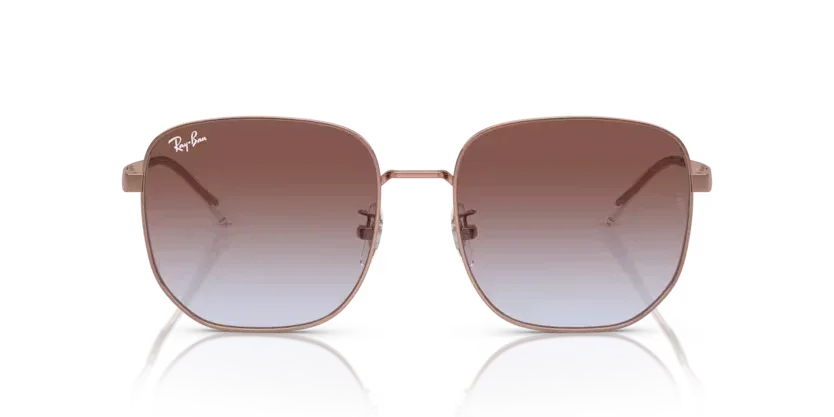 Ray-Ban | 3713D | Rose Gold