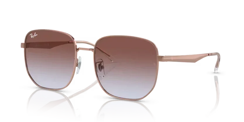 Ray-Ban | 3713D | Rose Gold