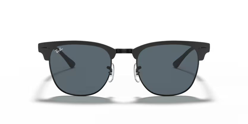 Ray-Ban | 3716 Clubmaster Metal | Black