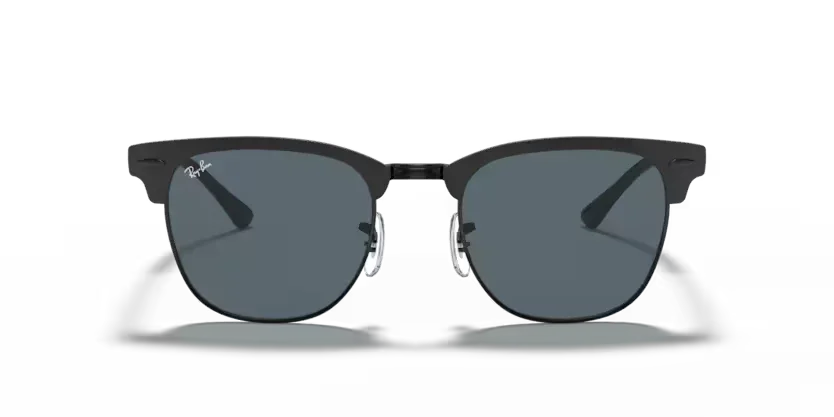 Ray-Ban | 3716 Clubmaster Metal | Black