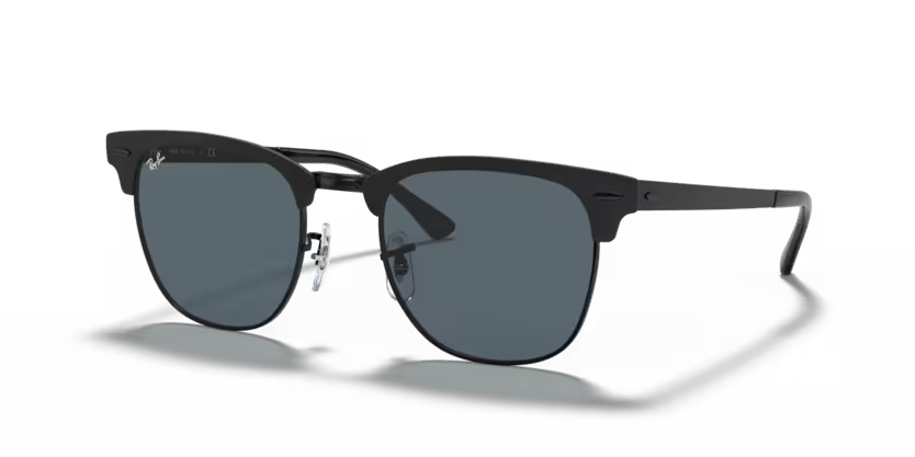 Ray-Ban | 3716 Clubmaster Metal | Black