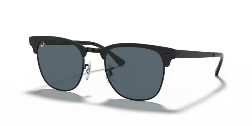 Ray-Ban | 3716 Clubmaster Metal | Black