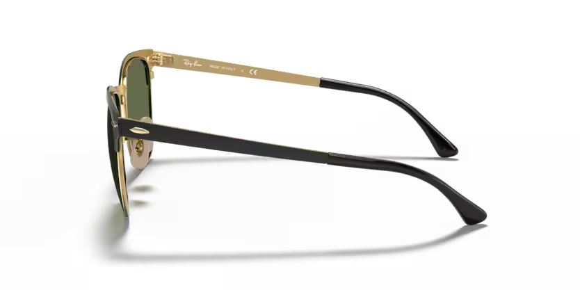 Ray-Ban | 3716 Clubmaster Metal |Black on Gold