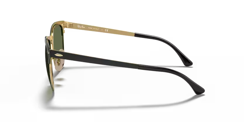 Ray-Ban | 3716 Clubmaster Metal |Black on Gold