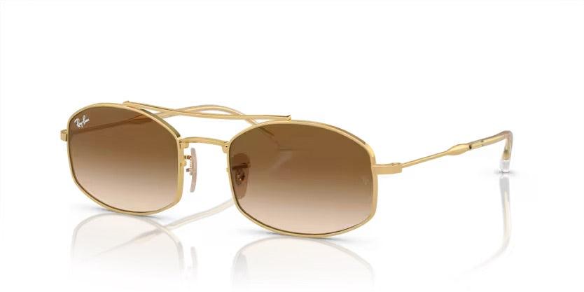 Ray-Ban | 3719 | Arista Gold - iKANDi Sunglasses