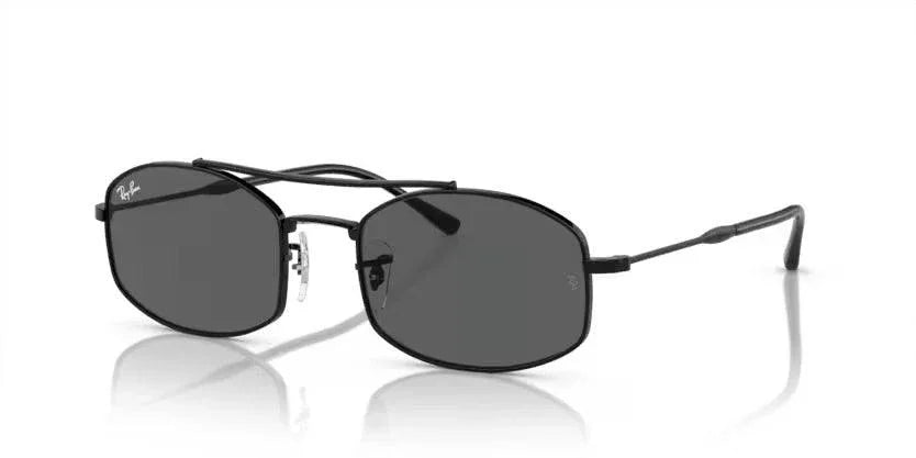 Ray-Ban | 3719 | Black - iKANDi Sunglasses