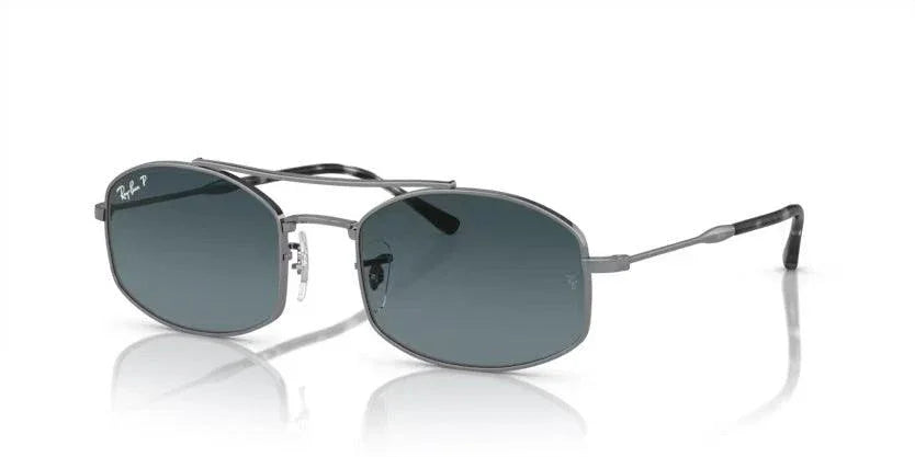 Ray-Ban | 3719 | Gunmetal - iKANDi Sunglasses