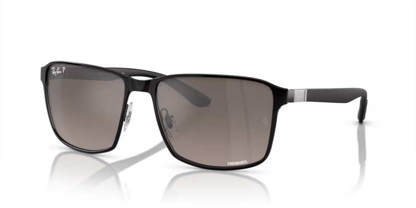 Ray-Ban | 3721CH | Black on Black