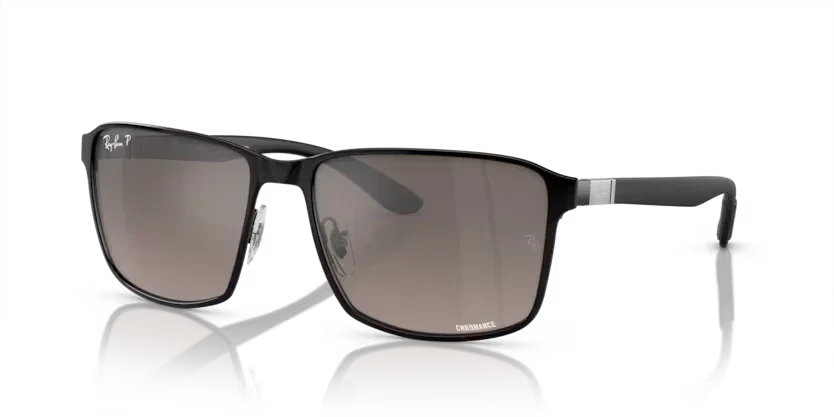 Ray-Ban | 3721CH | Black on Black