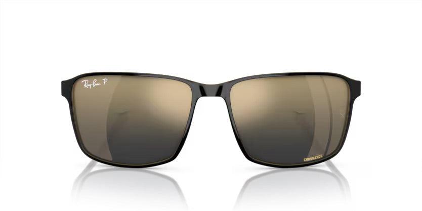 Ray-Ban | 3721CH | Black on Gold - iKANDi Sunglasses