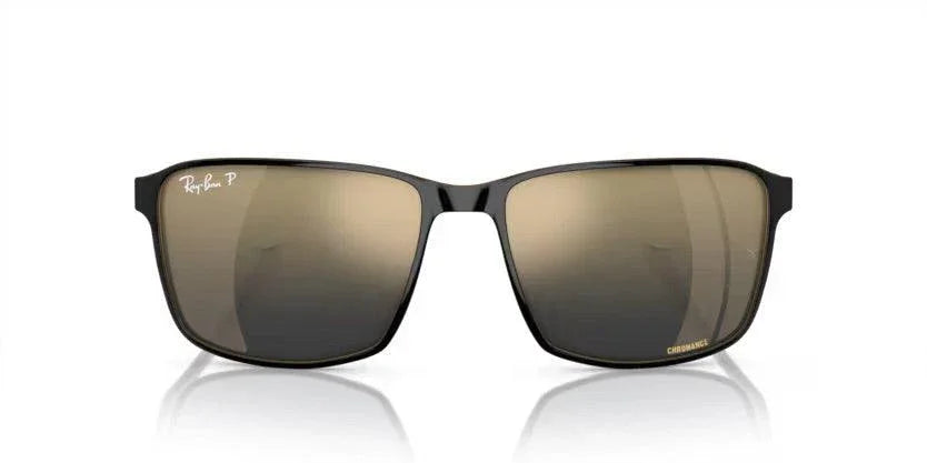 Ray-Ban | 3721CH | Black on Gold - iKANDi Sunglasses